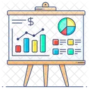 Business Evaluation Financial Analysis Economic Analysis Icon