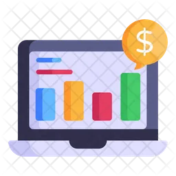 Financial Analysis  Icon