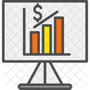 Financial Analysis Analysis Analytics Icon