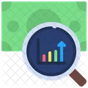 Financial Analysis  Icon