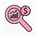 Financial Analysis Financial Research Financial Icon