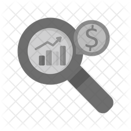 Financial Analysis Icon - Download in Flat Style