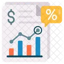 Finance Marketing Analysis Icon