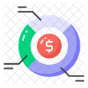 Financial Business Analysis Icon