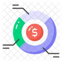 Financial Business Analysis Icon