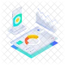 Financial Analysis Business Trading Icon