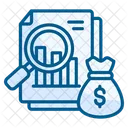 Finance Analytics Business Icon