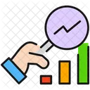 Finance Analytics Business Icon