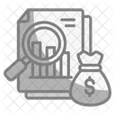 Finance Analytics Business Icon