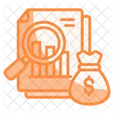 Finance Analytics Business Icon