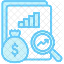 Economy Statistics Data Icon