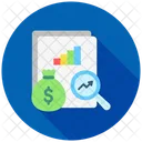 Economy Statistics Data Icon