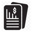 Financial Analysis  Icon