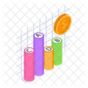 Growth Chart Bar Icon