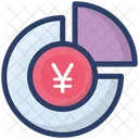 Pie Chart Statistics Financial Chart Icon