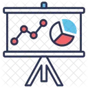 Business Analysis Business Performance Financial Analysis Icon