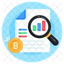 Data Analysis Data Analytics Marketing Report Icon
