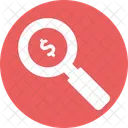 Financial Analysis Investment Analysis Investment Evaluating Icon