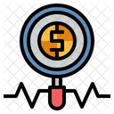 Financial Analysis  Icon