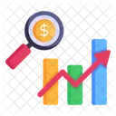 Financial Analysis  Icon