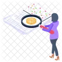 Financial Analysis  Icon