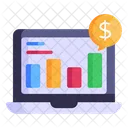 Financial Analysis  Icon