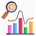 Financial Analysis  Icon