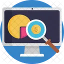 Accounting Desktop Find Icon