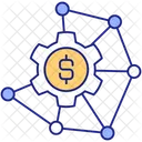 Financial analysis  Icon