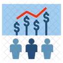 Financial Analysis Financial Analytics Inflation Management Icon