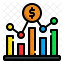 Financial Analysis  Icon