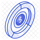 Financial Business Analysis Icon