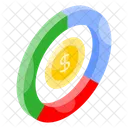 Financial Business Analysis Icon