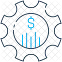 Financial Analysis Ratios Interpretation Icon