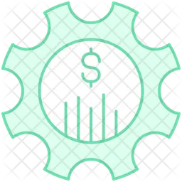 Financial analysis  Icon