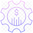 Financial Analysis Ratios Interpretation Icon