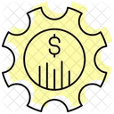 Financial Analysis Ratios Interpretation Icon