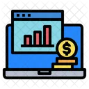 Financial Analysis Website  Icon