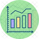 Analytics Diagram Financial Report Icon
