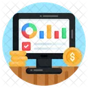 Financial Growth Financial Analytics Business Analytics Icon
