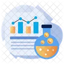 Financial Analytics  Icon