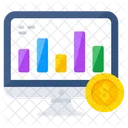 Financial Analytics Icon