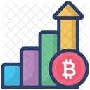 Growth Chart Business Analytics Graph Presentation Icon
