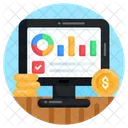 Financial Growth Financial Analytics Business Analytics Icon