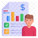 Financial Analytics,  Icon