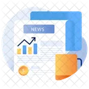 Financial Analytics  Icon