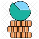 Financial Analytics  Icon