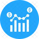 Financial Analytics  Icon