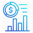 Financial Analytics Data Driven Insights 아이콘