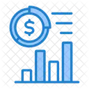 Financial Analytics Data Driven Insights 아이콘
